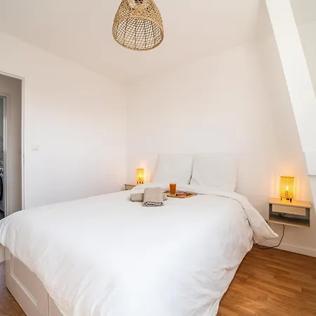 Le Saint-Jean - Hypercentre - Parking Prive - 1 A 6 Personnes - Wifi Apartamento Roubaix Exterior foto